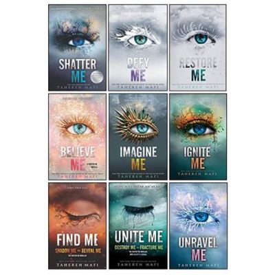 how many books in shatter me series