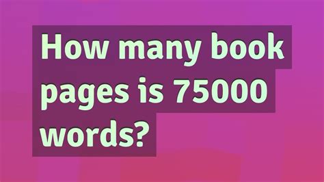 how many pages is an 80000 word novel