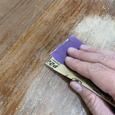 how to clean raw wood before painting - what kind of tools do you need for this process?