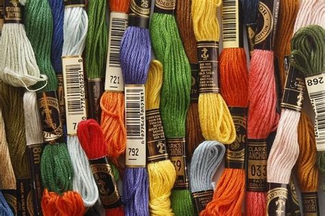 What Is Embroidery Floss Made Of and Its Cultural Significance