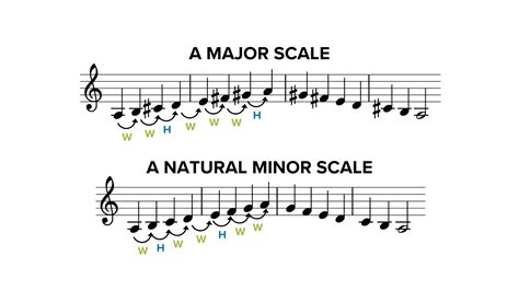 what is the difference between major and minor music: exploring the nuances of musical scales